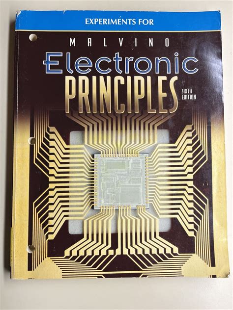 MALVINO Electronic PRINCIPLES SIXTH EDITION. .
